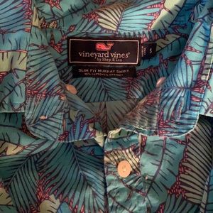 Men’s S Vineyard Vines Shirt Sleeve Shirt